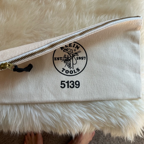 Klein Tools * Canvas Pouch 5139. Excellent condition. Made in the USA 🇺🇸 - Picture 5 of 6